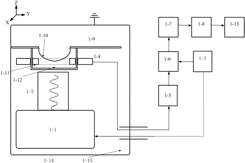 Ultrashort pulse microwave thermoacoustic breast imaging detection device