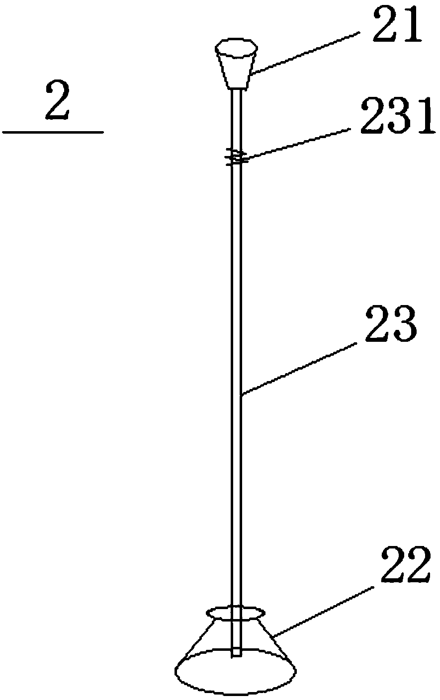 A kind of smoke agent, smoke device and method for rapid control of water lice