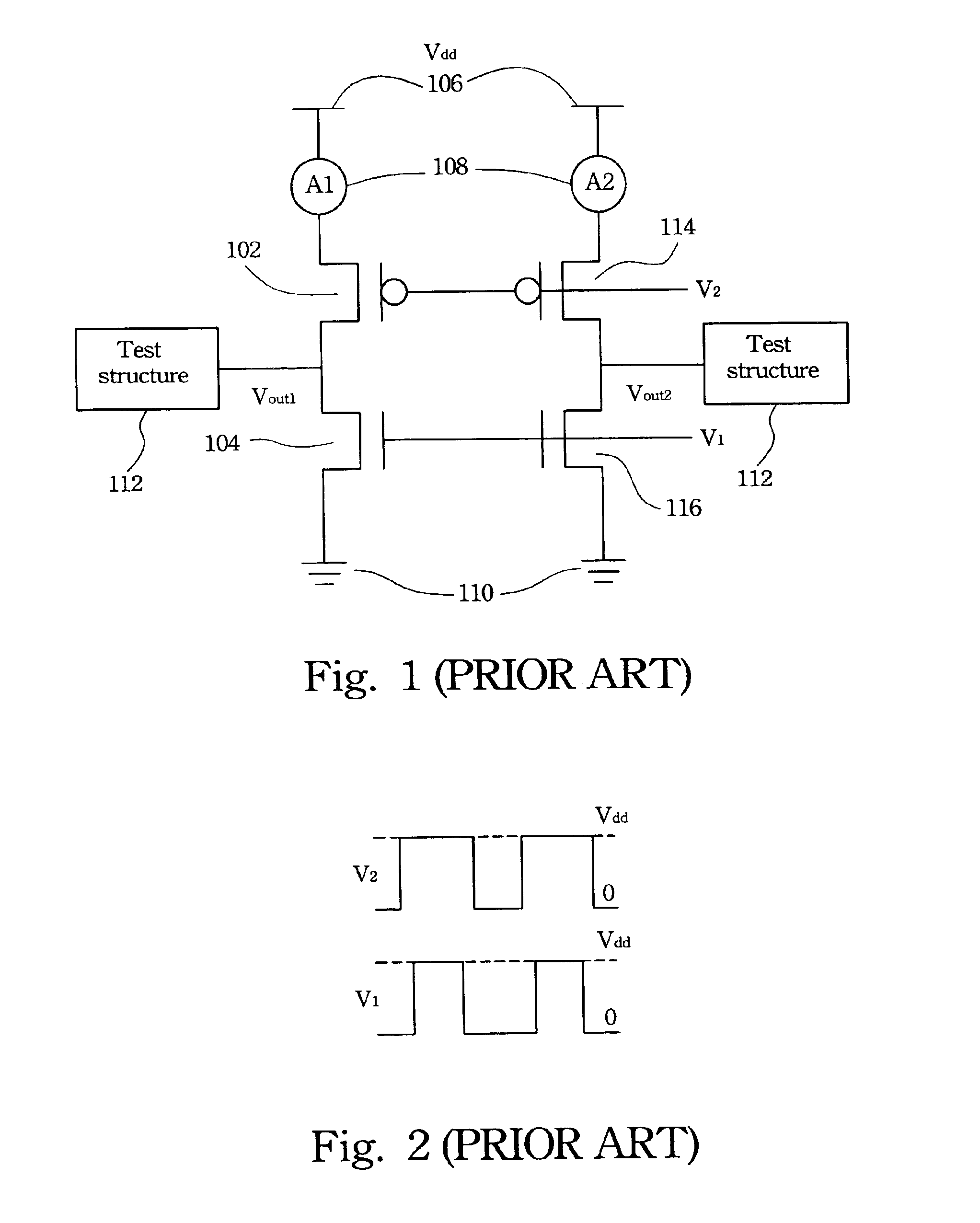 Method and test structures for measuring interconnect coupling capacitance in an IC chip
