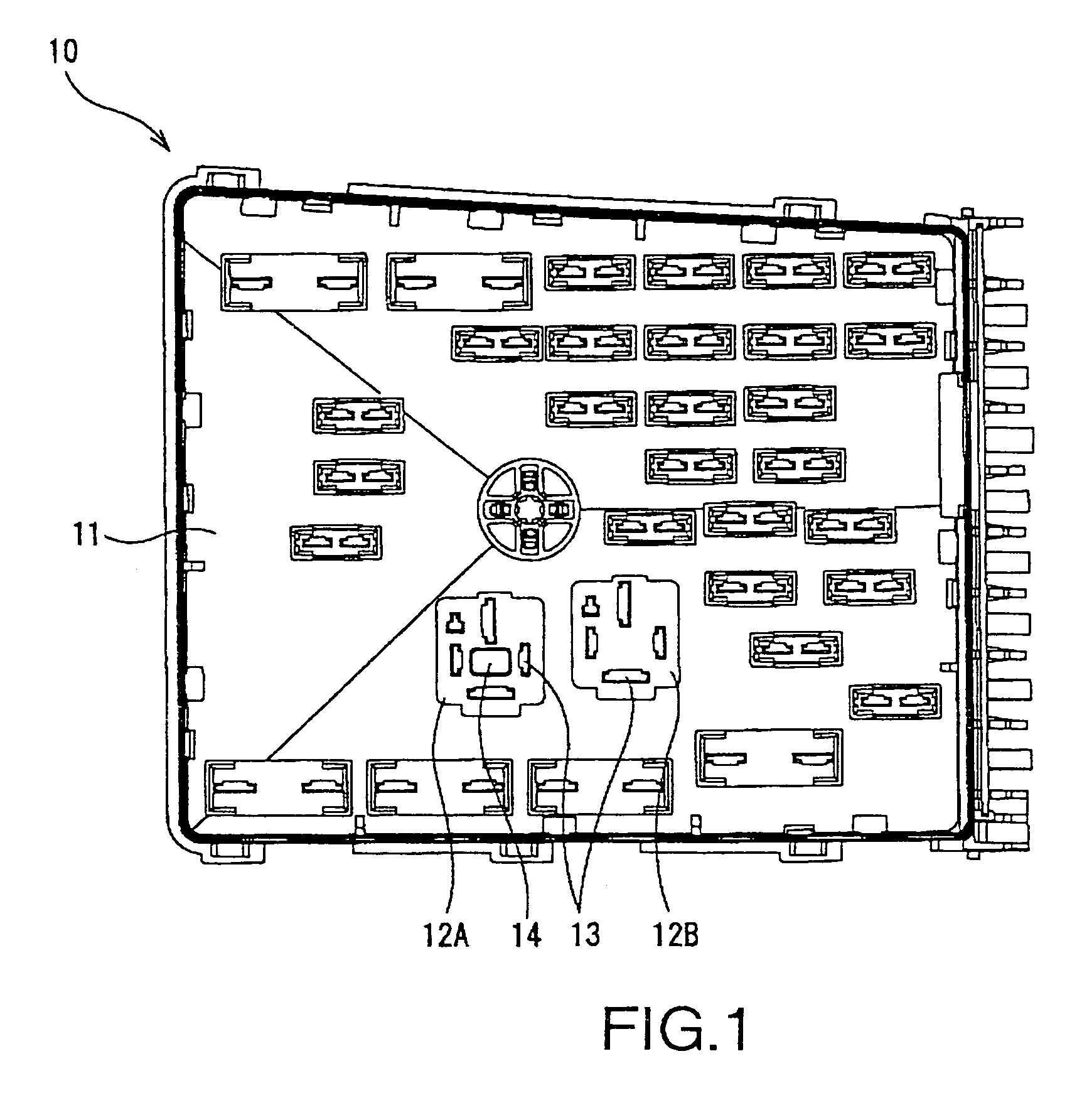 Electrical connector box