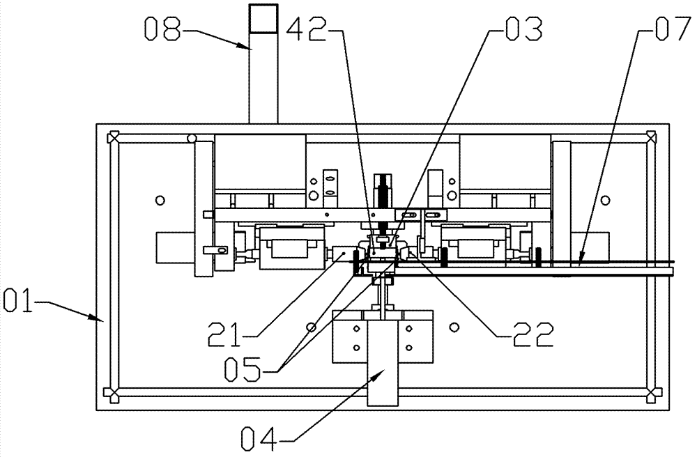 Ferrule perforation method