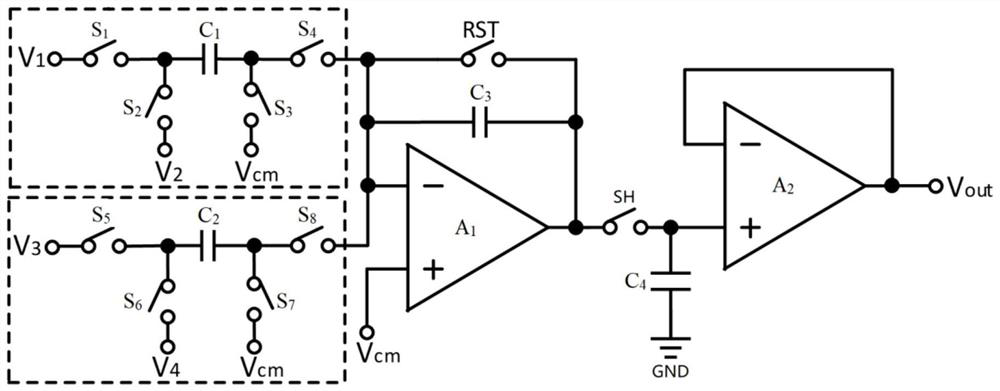 Conversion circuit based on resistance voltage division and capacitance integration and digital-to-analog converter