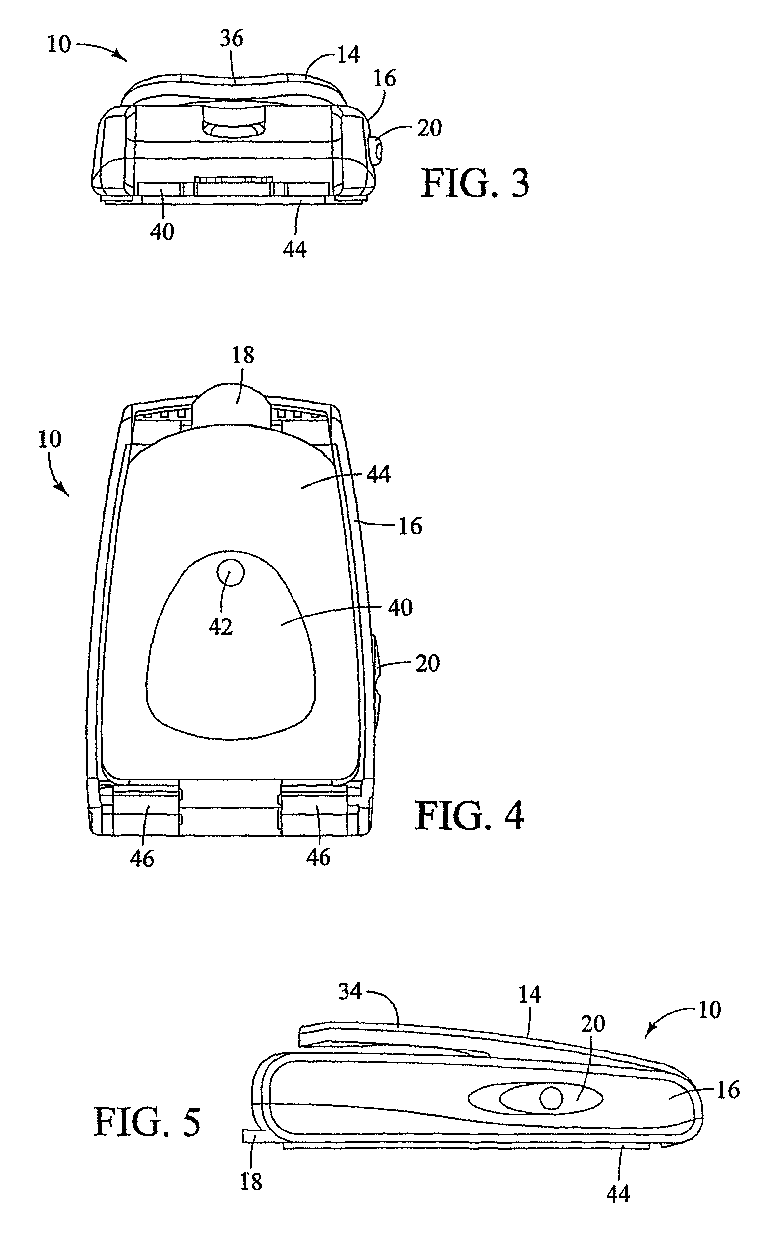 Collar stay punch, storage device and method