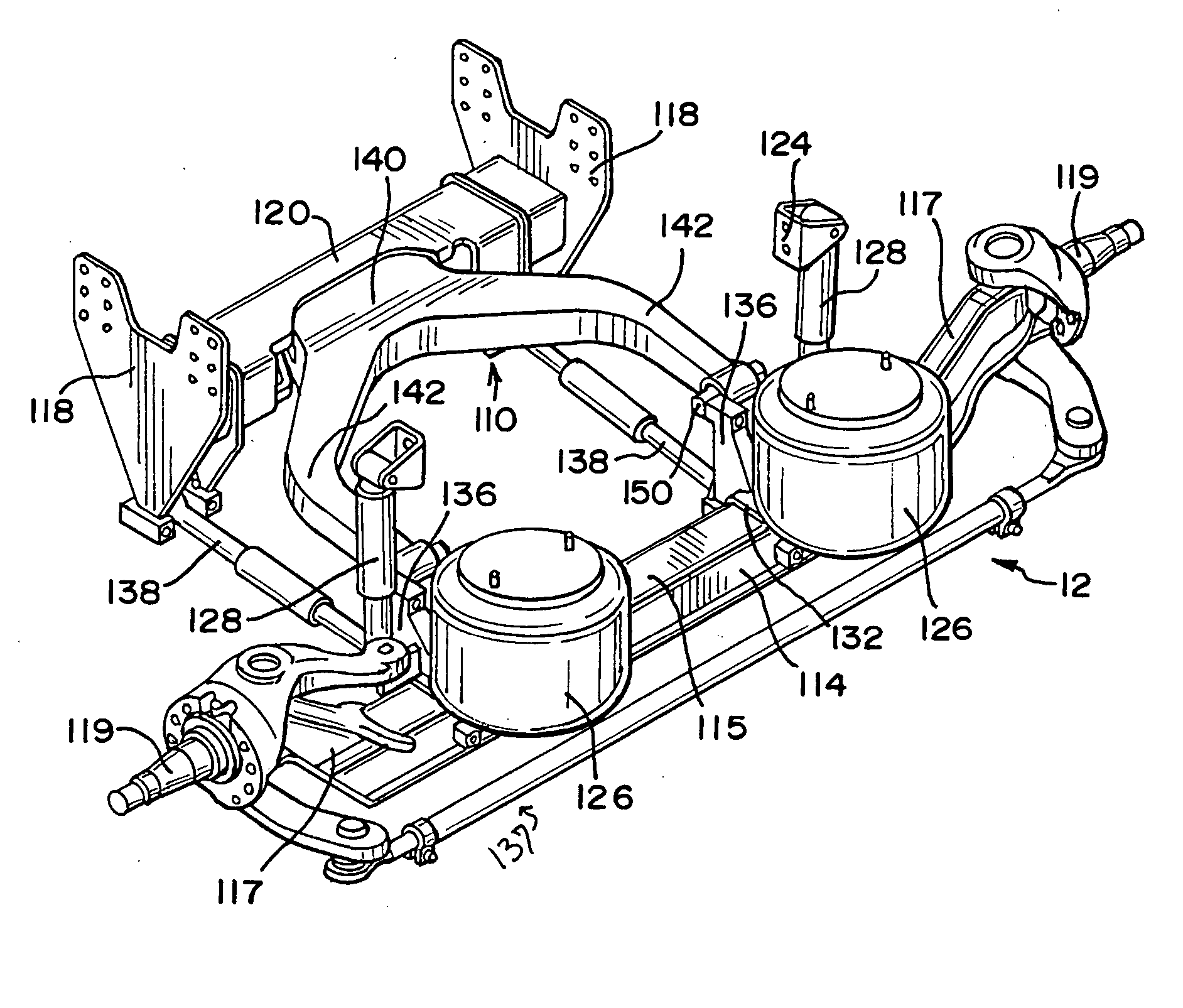 Wishbone-shaped linkage component and suspension systems incorporating the same