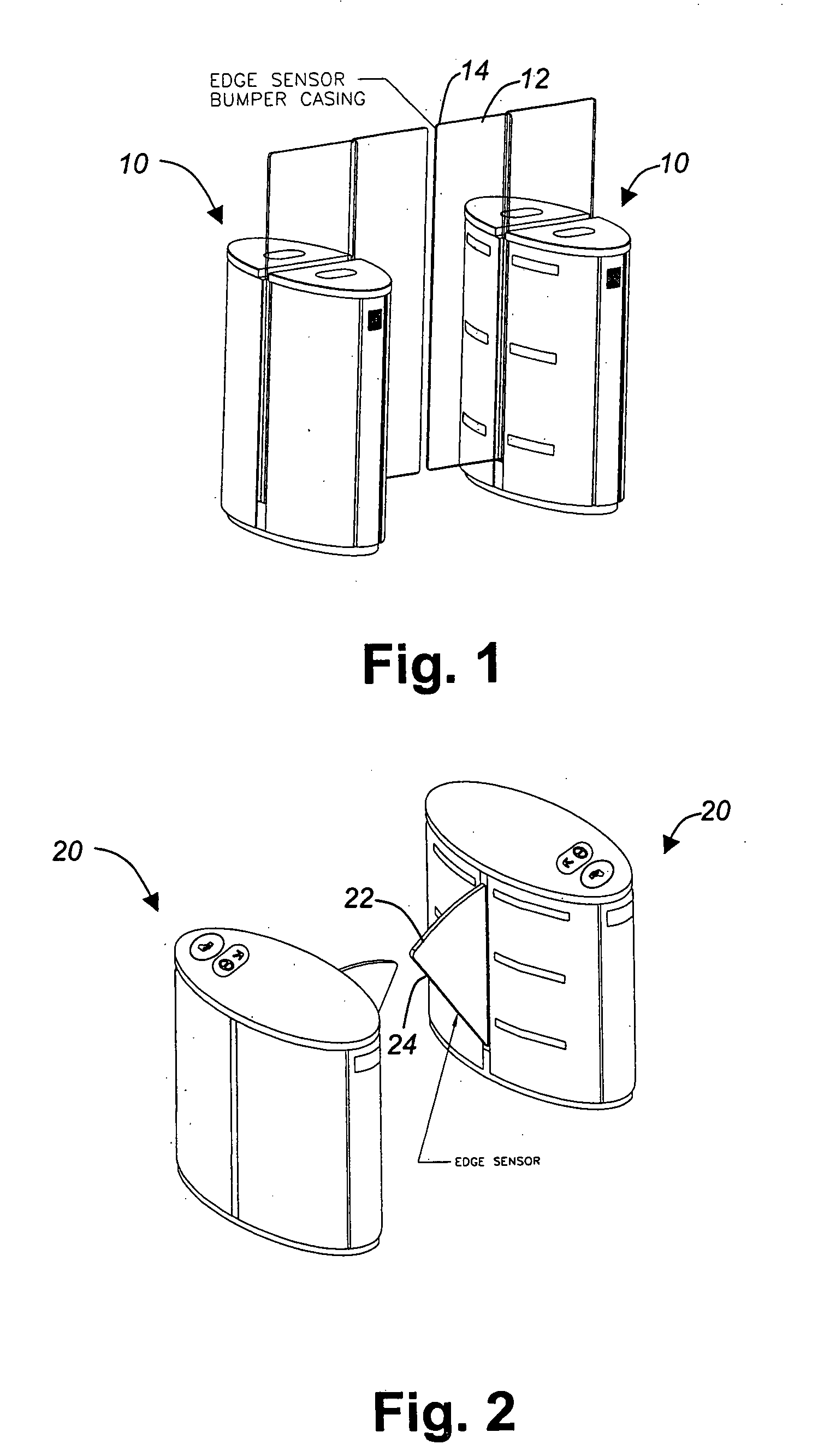 Barrier closure system