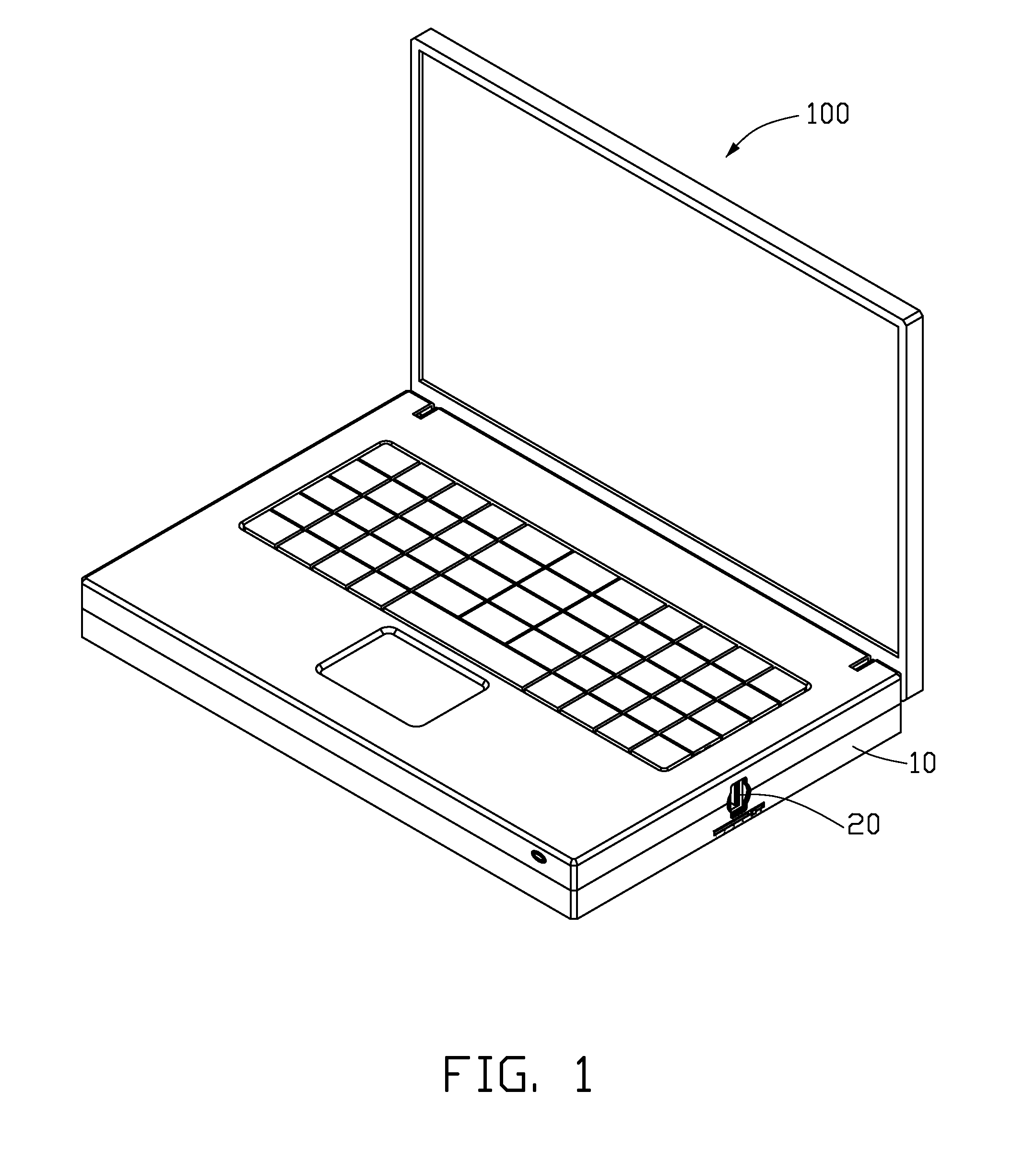 Connecting device and electronic device having same