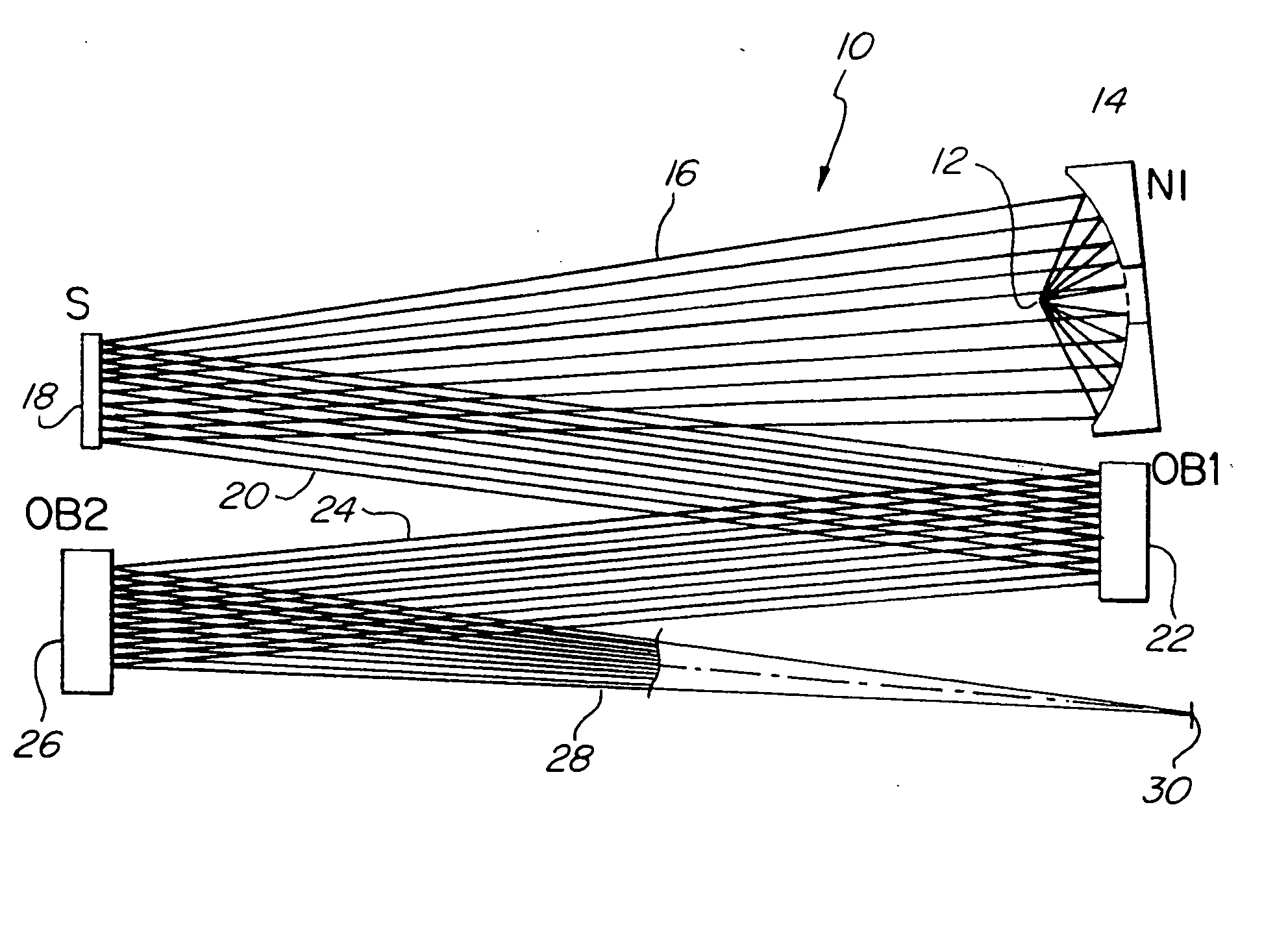 EUV condenser with non-imaging optics