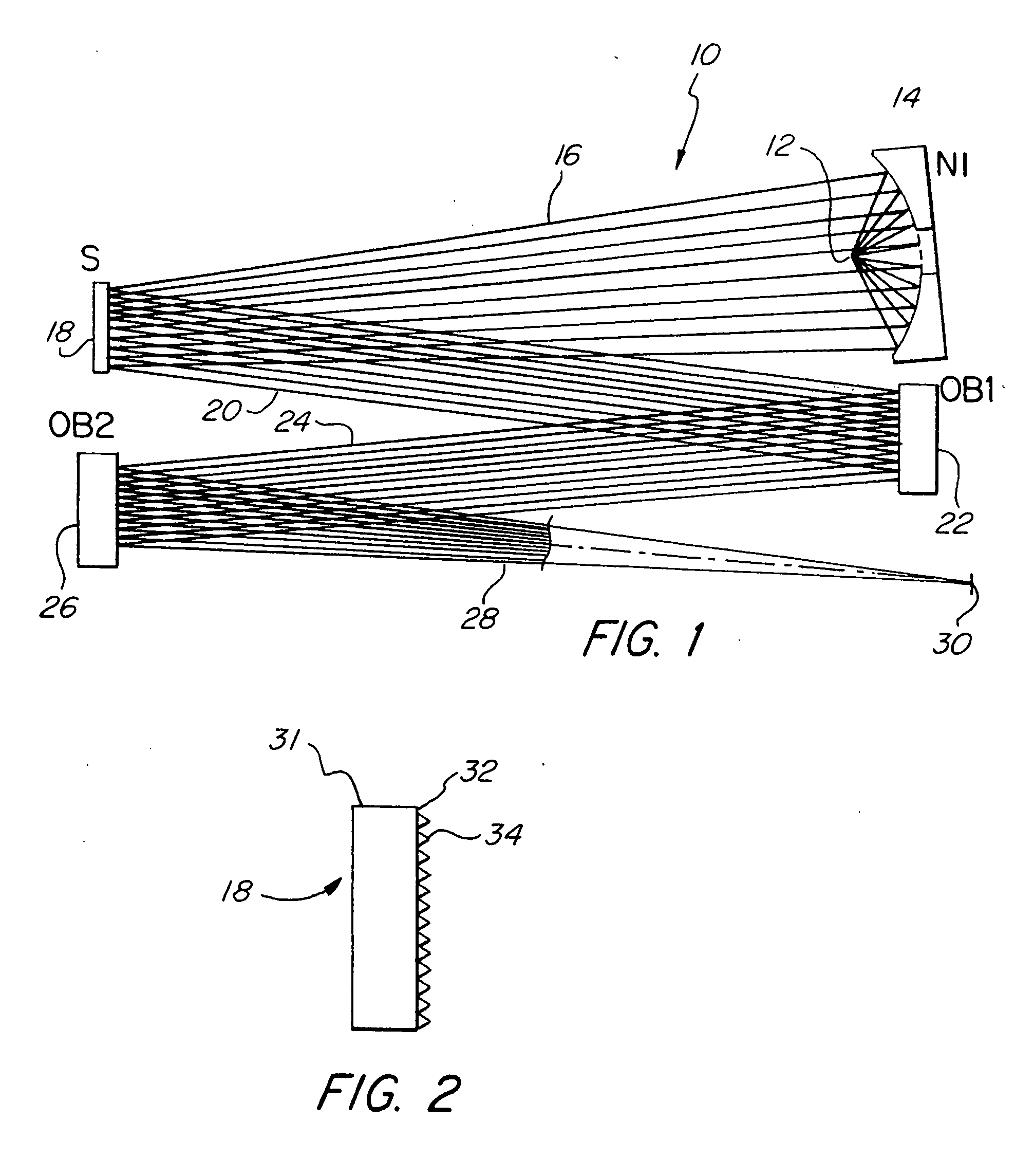 EUV condenser with non-imaging optics