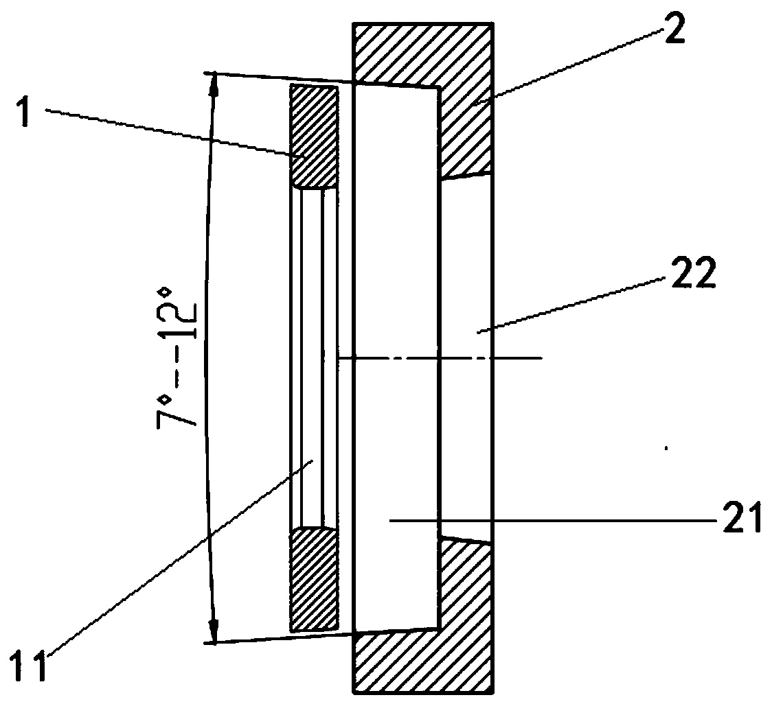 High-strength suspended single hydraulic prop with stainless steel sleeve and sleeve layer composite method