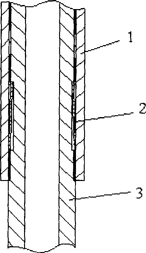 Energy-absorbing steering column