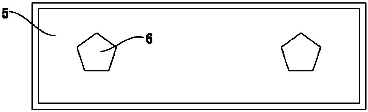 Auxiliary supporting frame for communications engineering