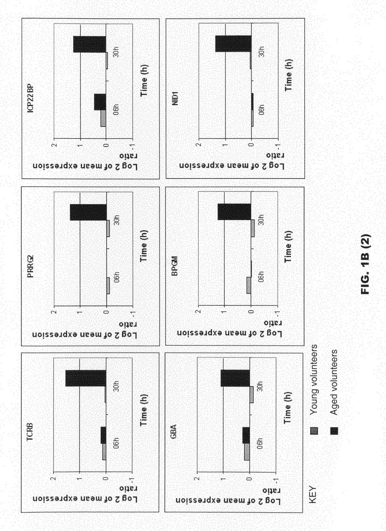 Molecular signature representative of dysfunctions in epidermal homeostasis