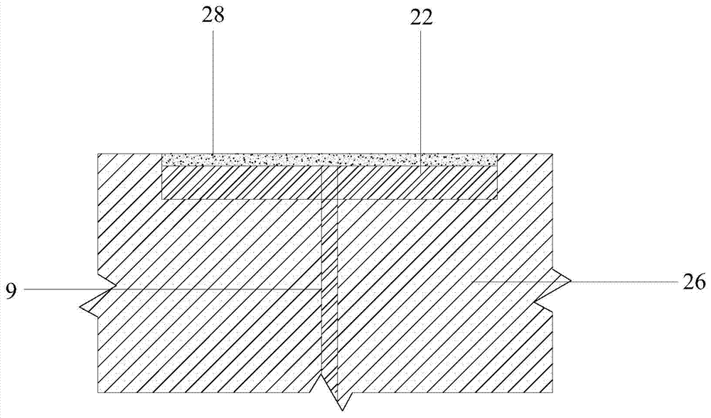 Construction method of self-supporting single-side formwork system for super high exterior wall of basement