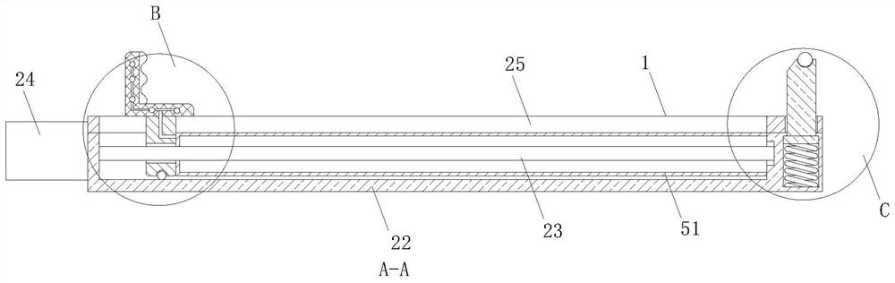 Production device and process for stone crystal wallboard with carving groove