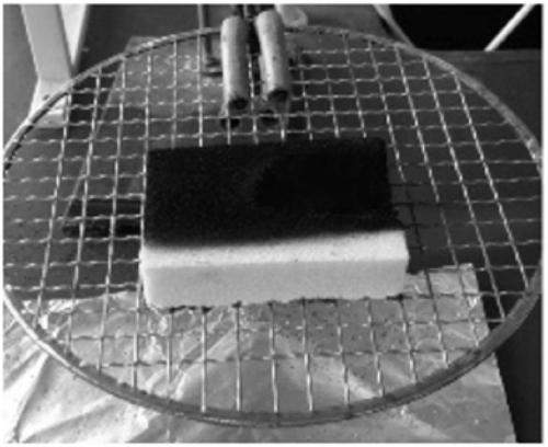 Flame retardant polyurethane sponge, preparation method and application thereof