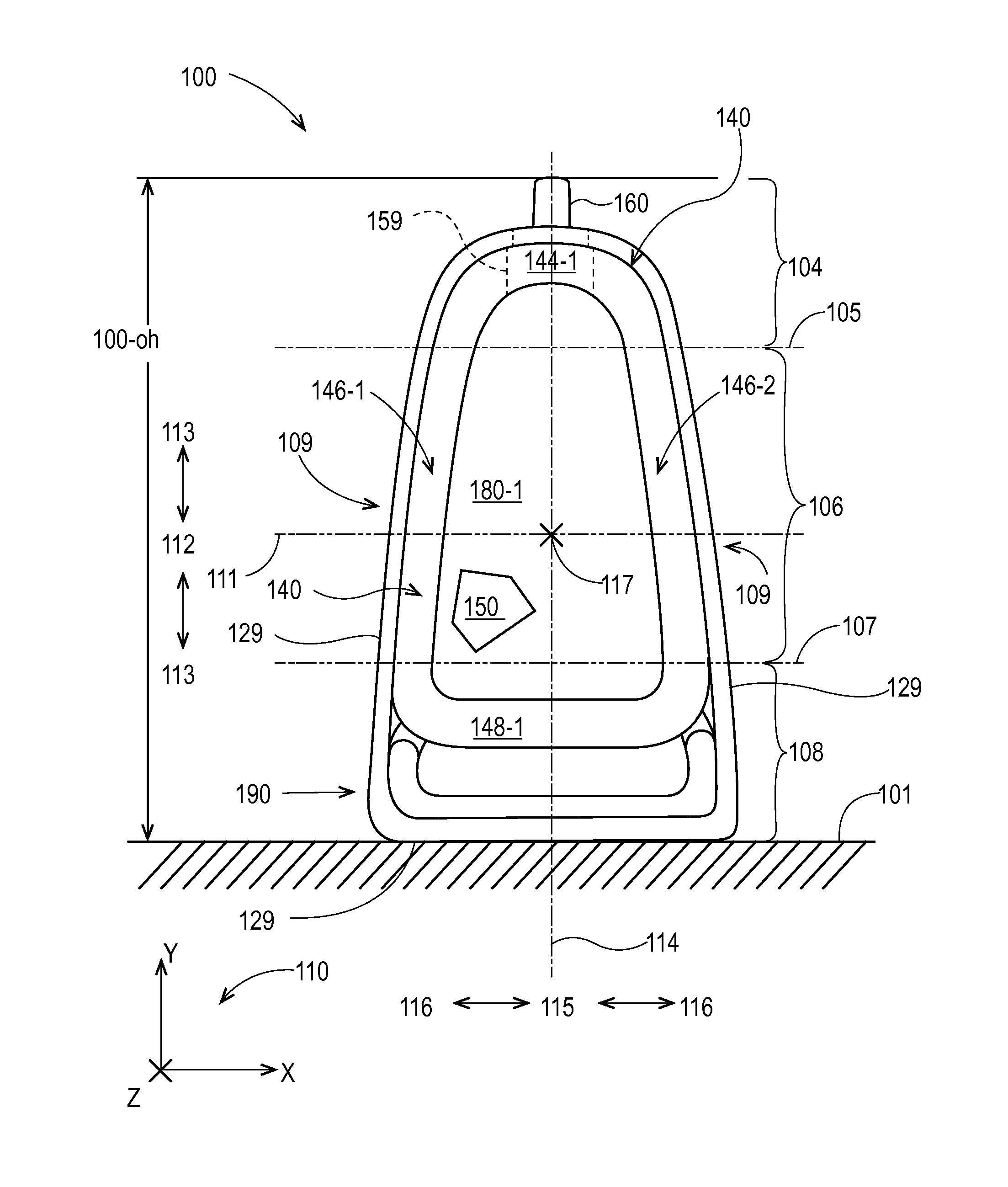 Flexible containers having improved seam and methods of making the same