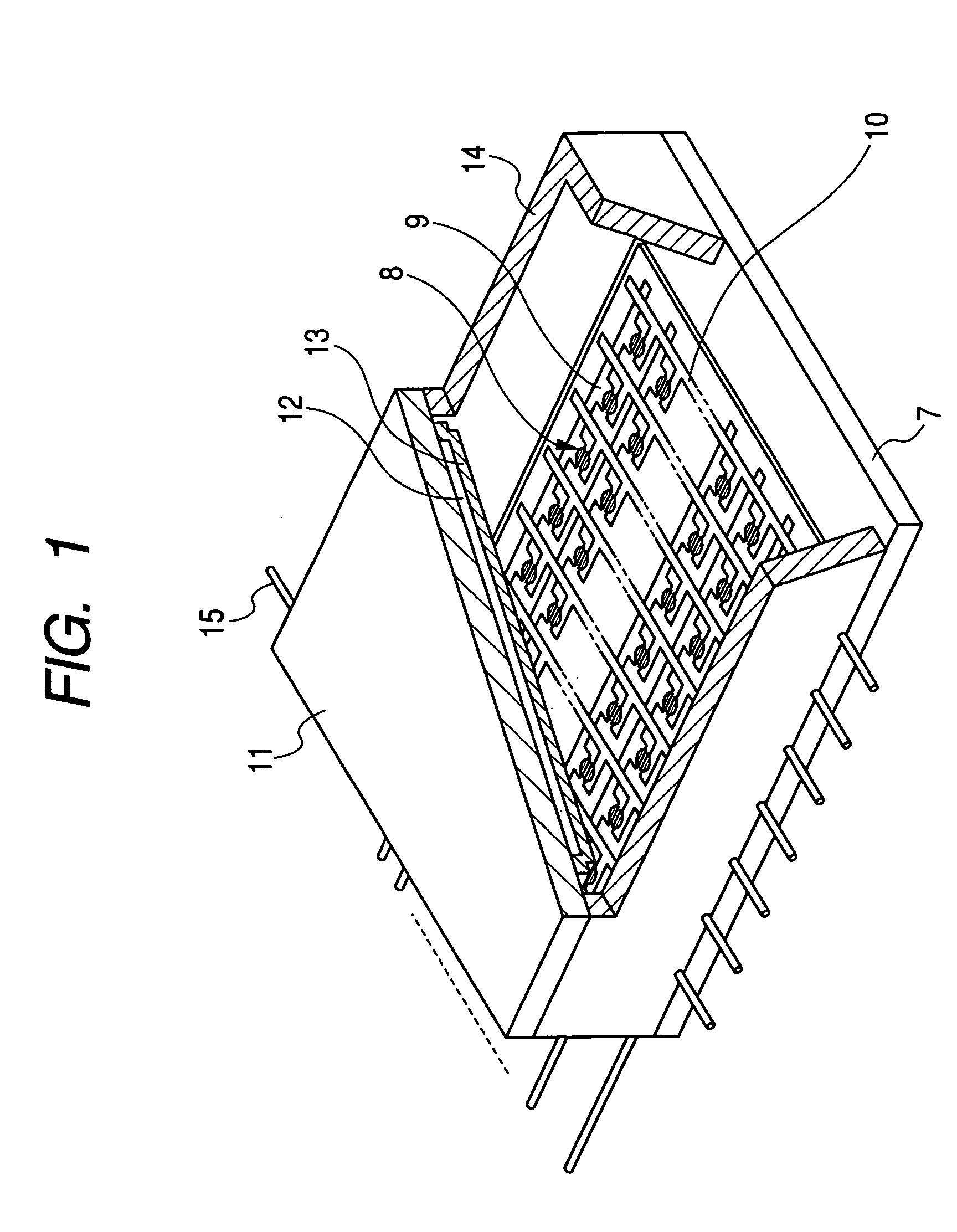 Electron emitting devices having metal-based film formed over an electro-conductive film element