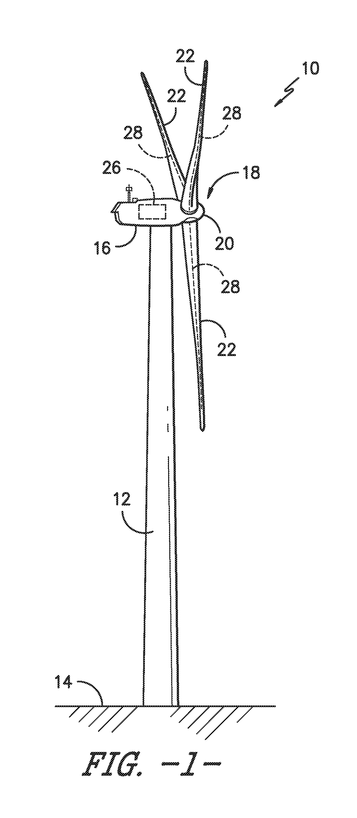 Method for Preventing Wind Turbine Rotor Blade Tower Strikes