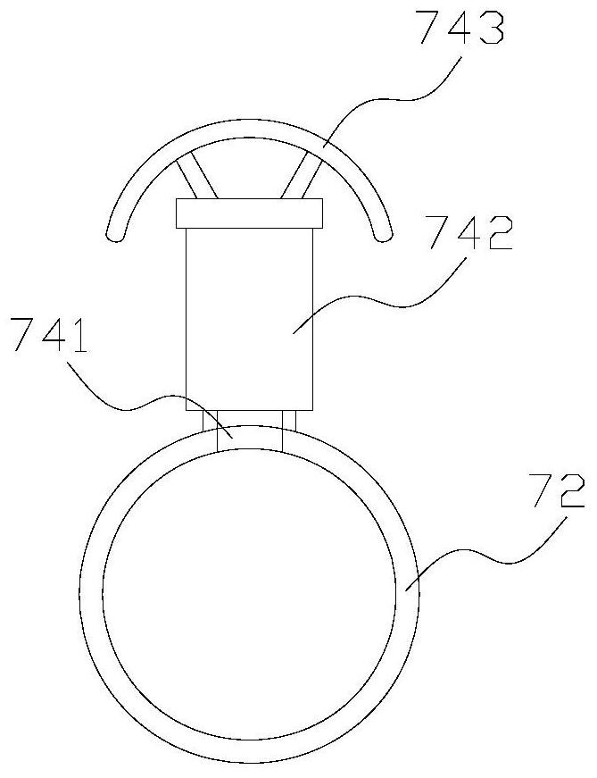 Ring-shaped oxygen supply equipment for aquaculture pool