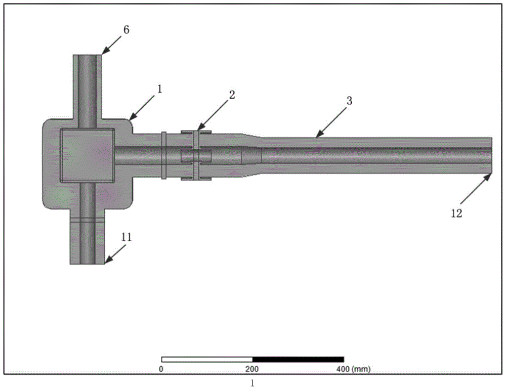 A high power input coupler