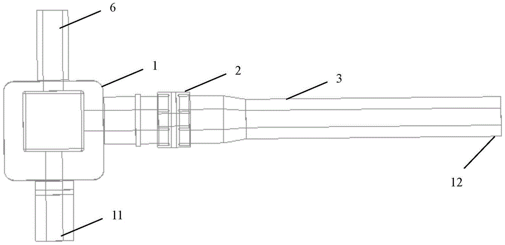 A high power input coupler