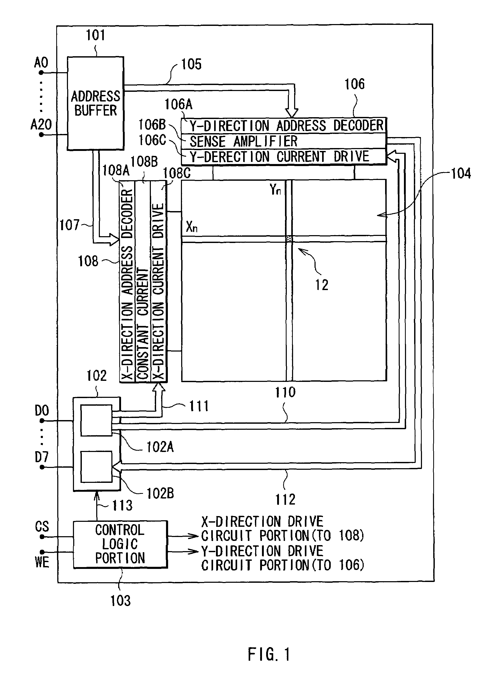 Magnetic memory device and method of reading the same