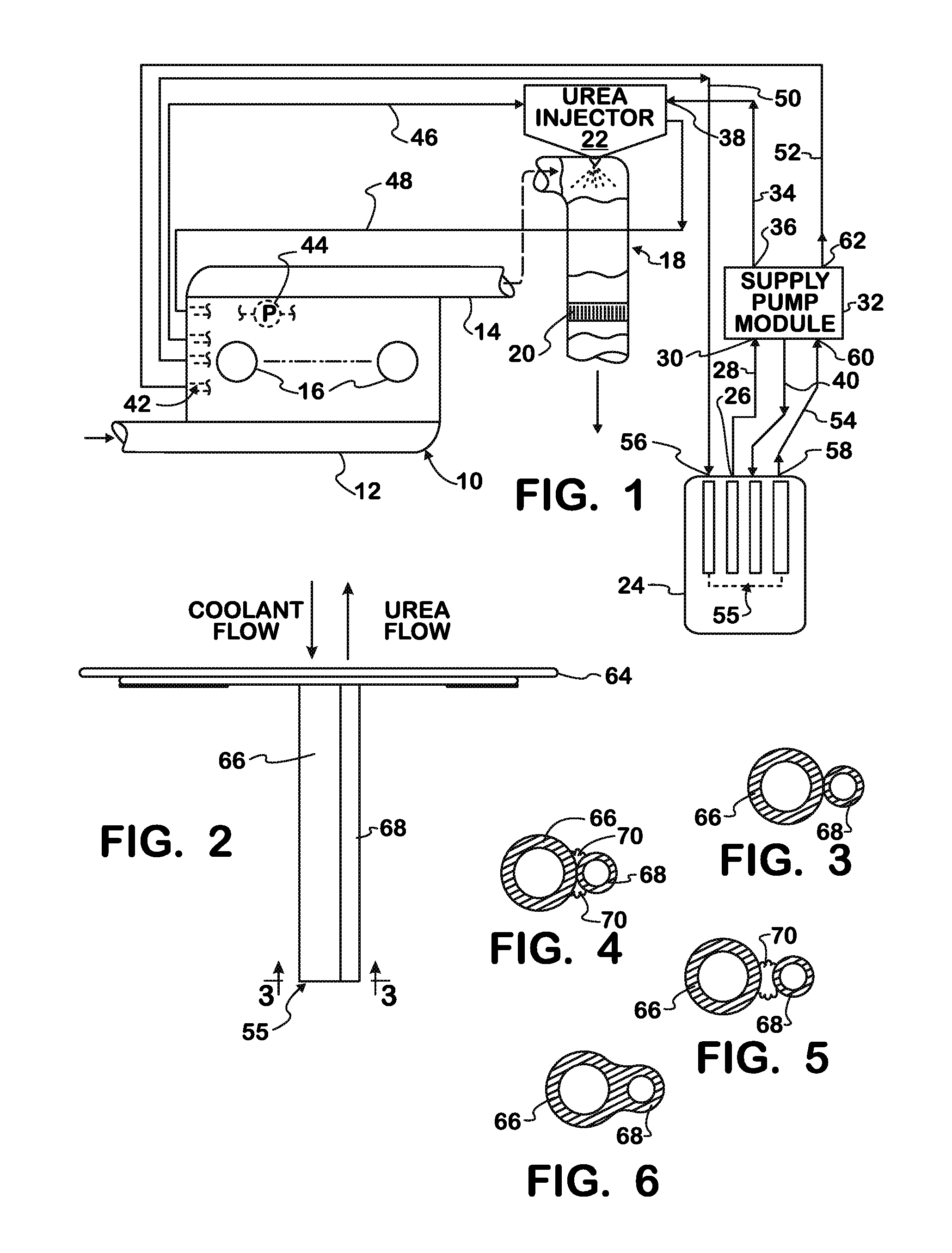 Quick-heating of a urea supply conduit for an engine exhaust after-treatment system