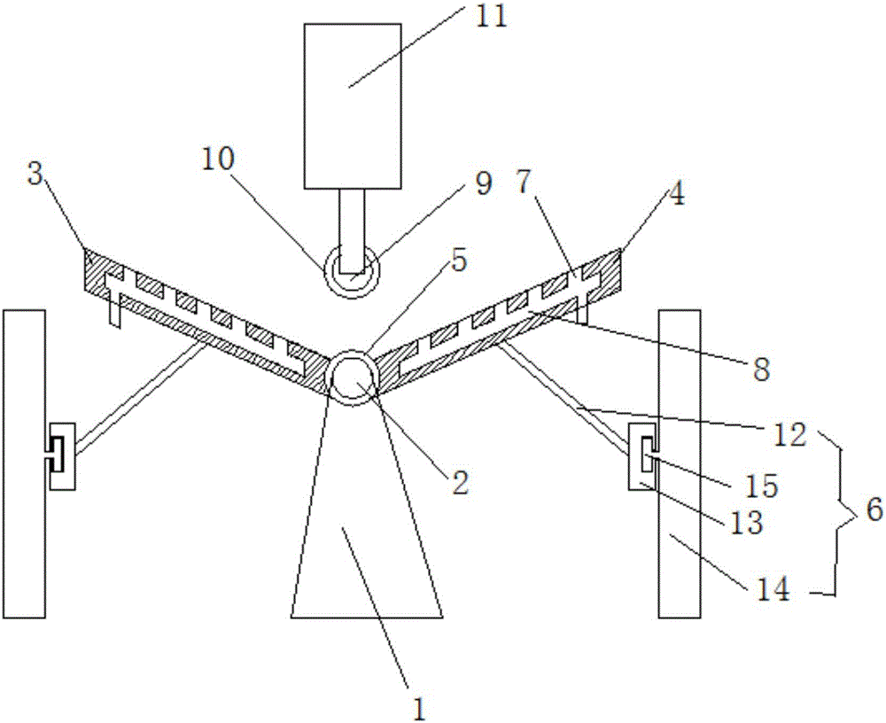 Sheet bending device