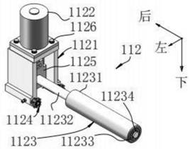 Equipment for manufacturing large-caliber bellmouth and flaring plastic pipe