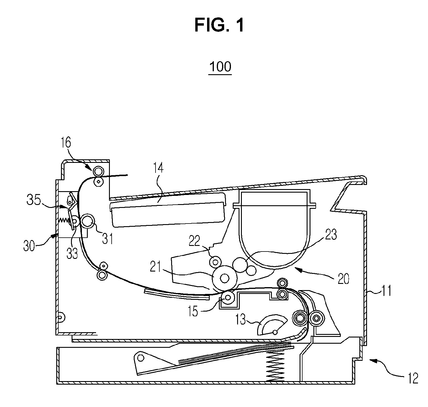 Image forming apparatus and fixing unit thereof