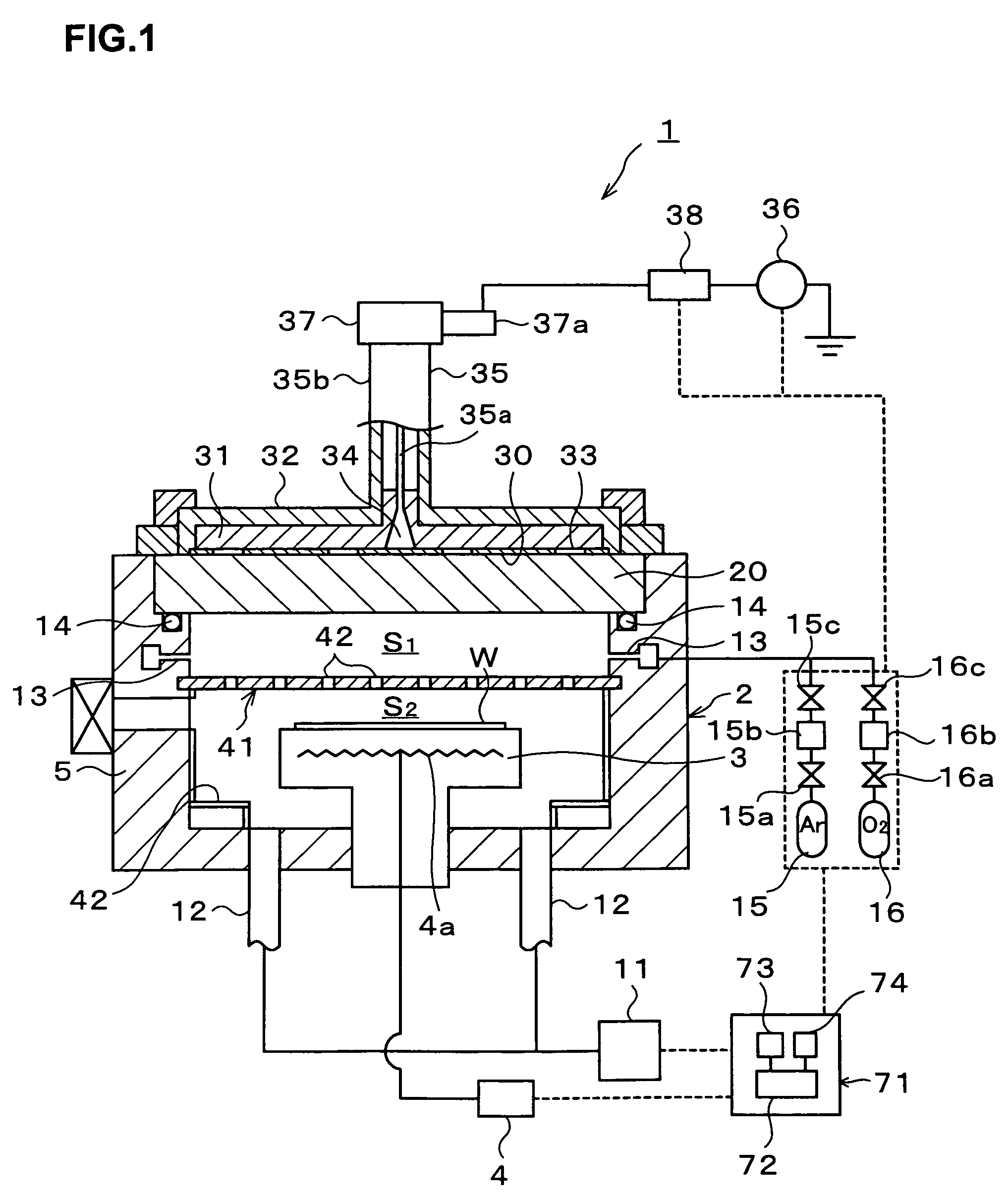 Plasma processing method and computer storage medium