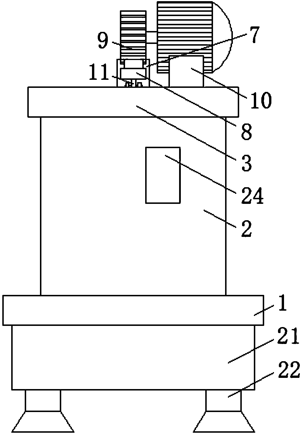 Die-cutting machine allowing position of die-cutting tool to be conveniently adjusted