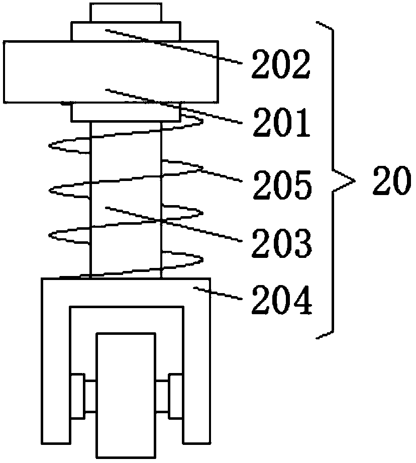 Die-cutting machine allowing position of die-cutting tool to be conveniently adjusted