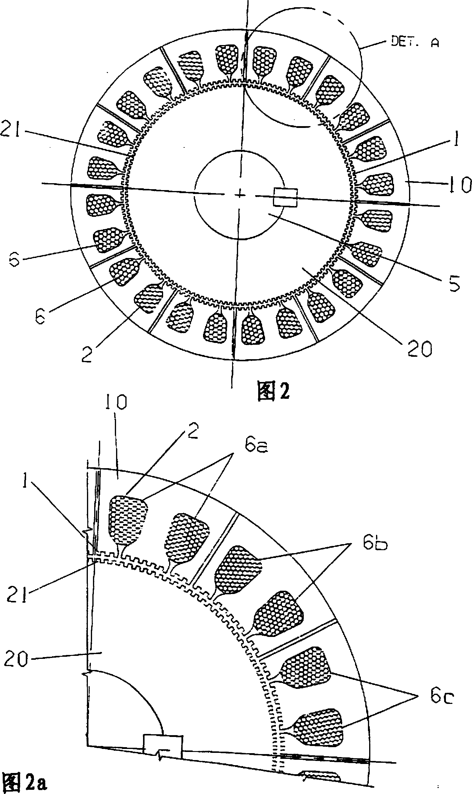 Quasi-synchronous reluctance motor