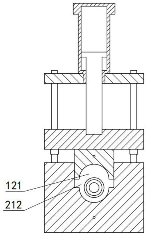 A kind of ultra-high molecular weight polymer shaped parts forming equipment with controllable orientation