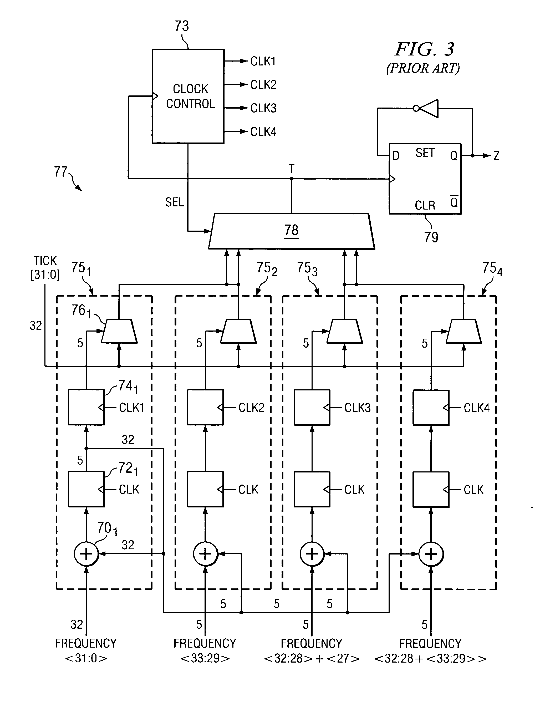 Precision frequency and phase synthesis with fewer voltage-controlled oscillator stages