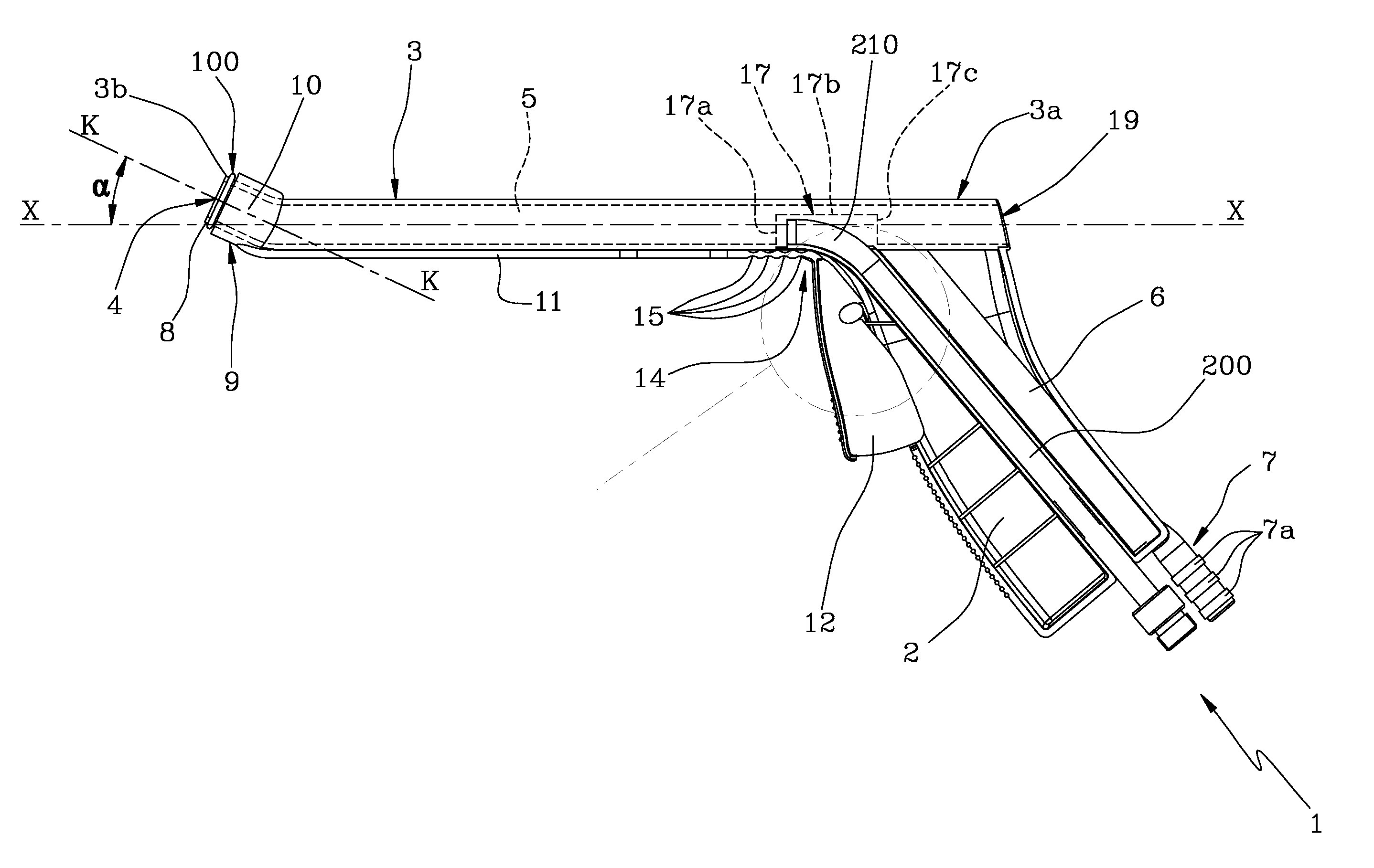 Device for elastic ligature of tissues