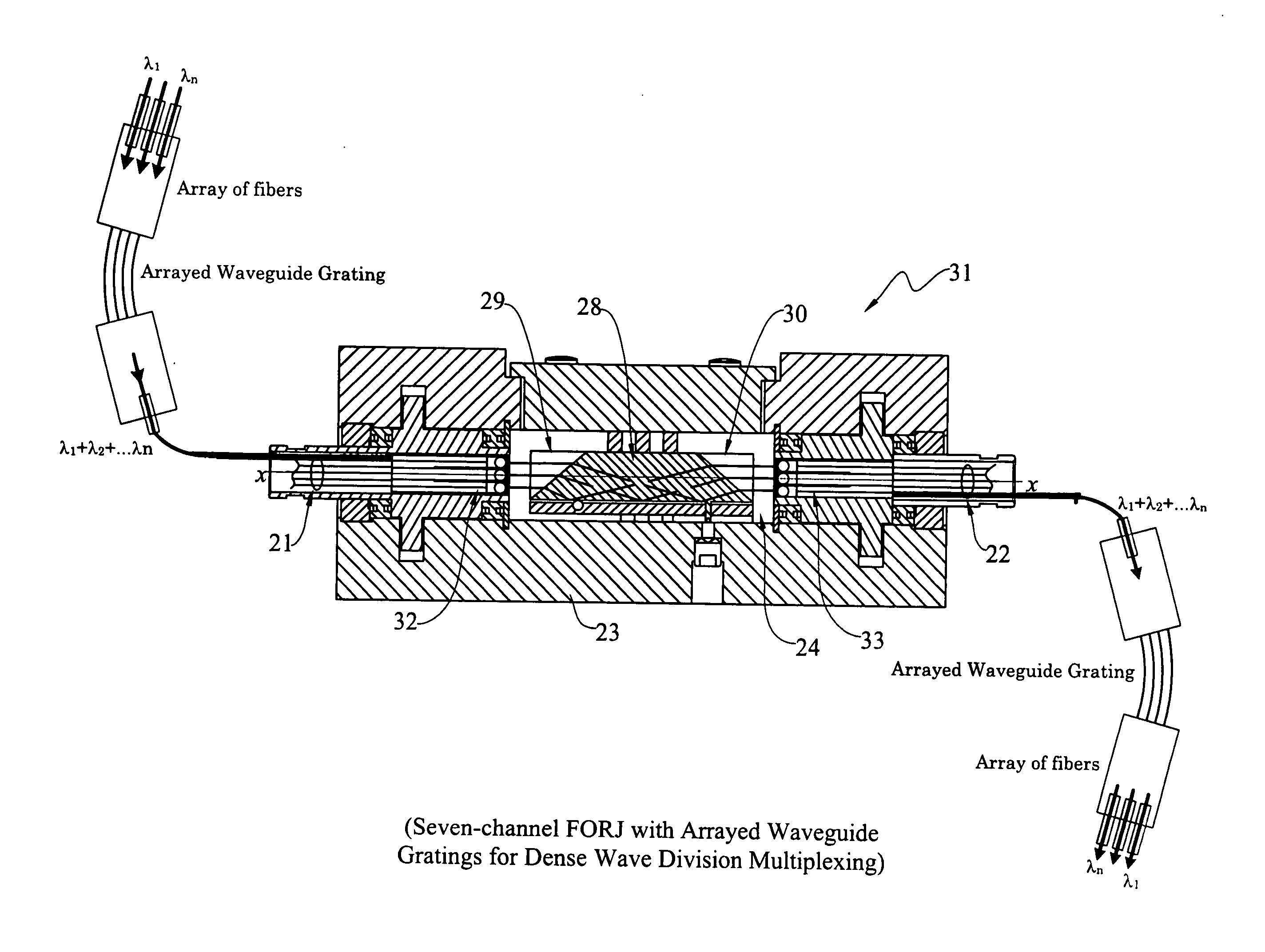High-power collimating lens assemblies, and methods of reducing the optical power density in collimating lens assemblies