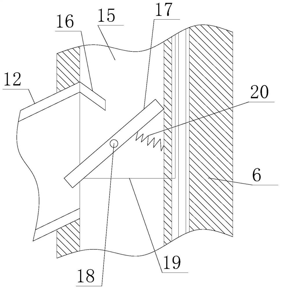 Pickling device for diamond particle production