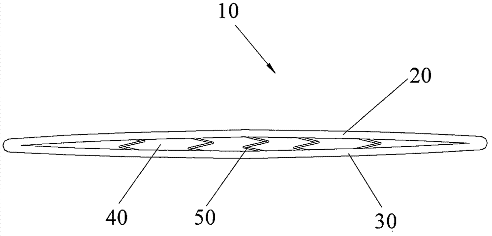 Hollow fan blade and manufacturing method thereof