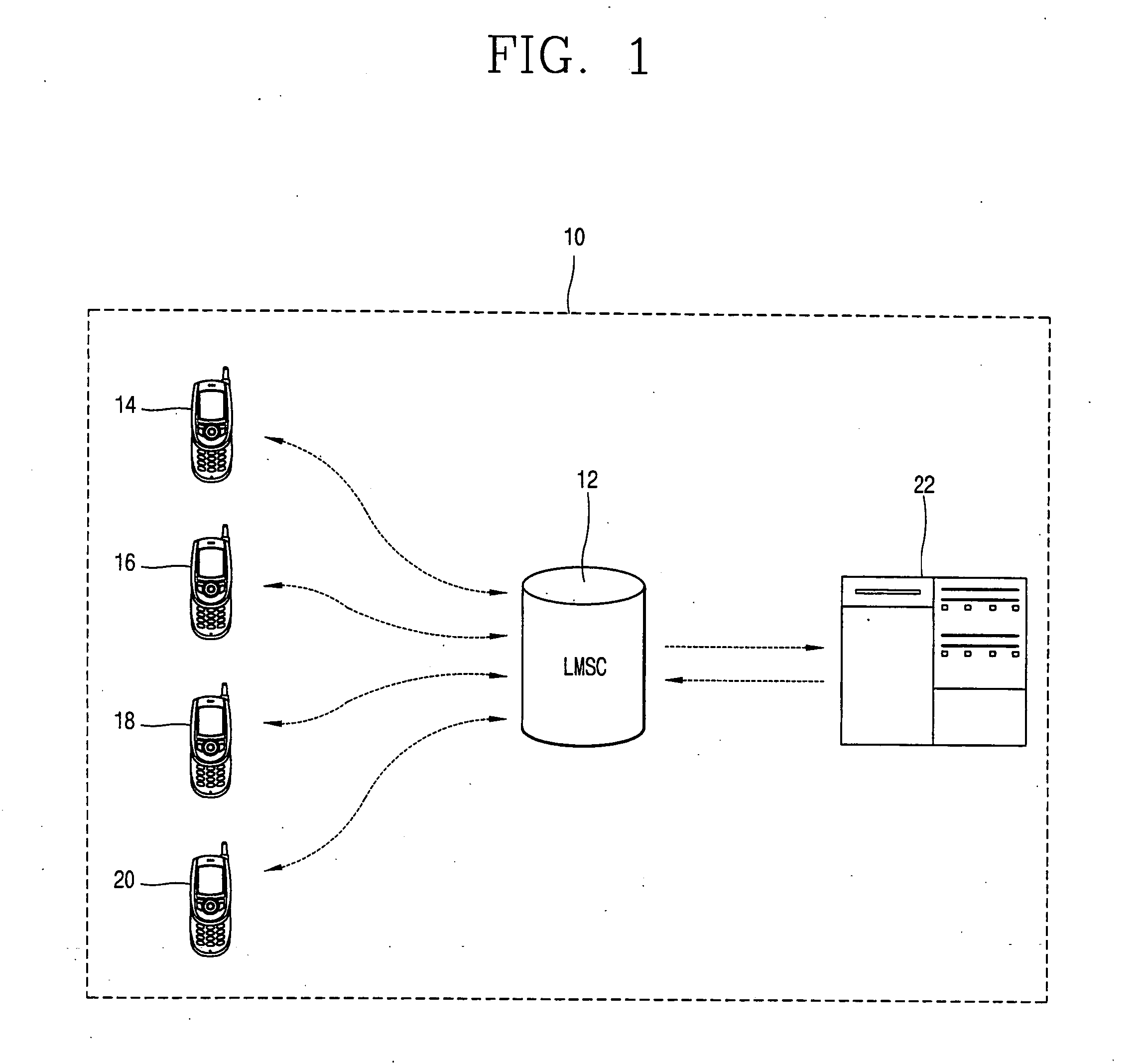 System and method for synchronizing of information without data duplication