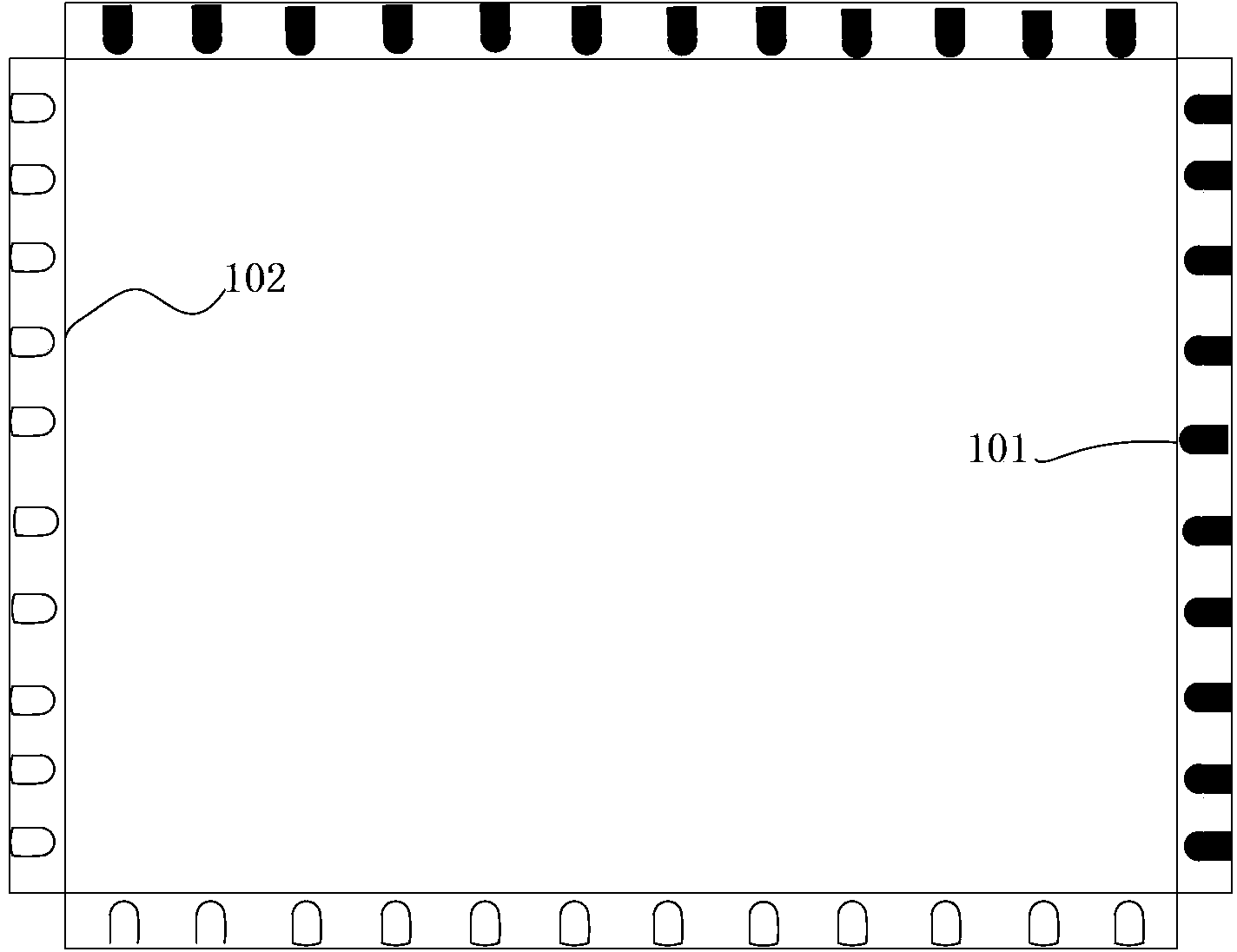 Method for improving edge touch accuracy of infrared touch screen