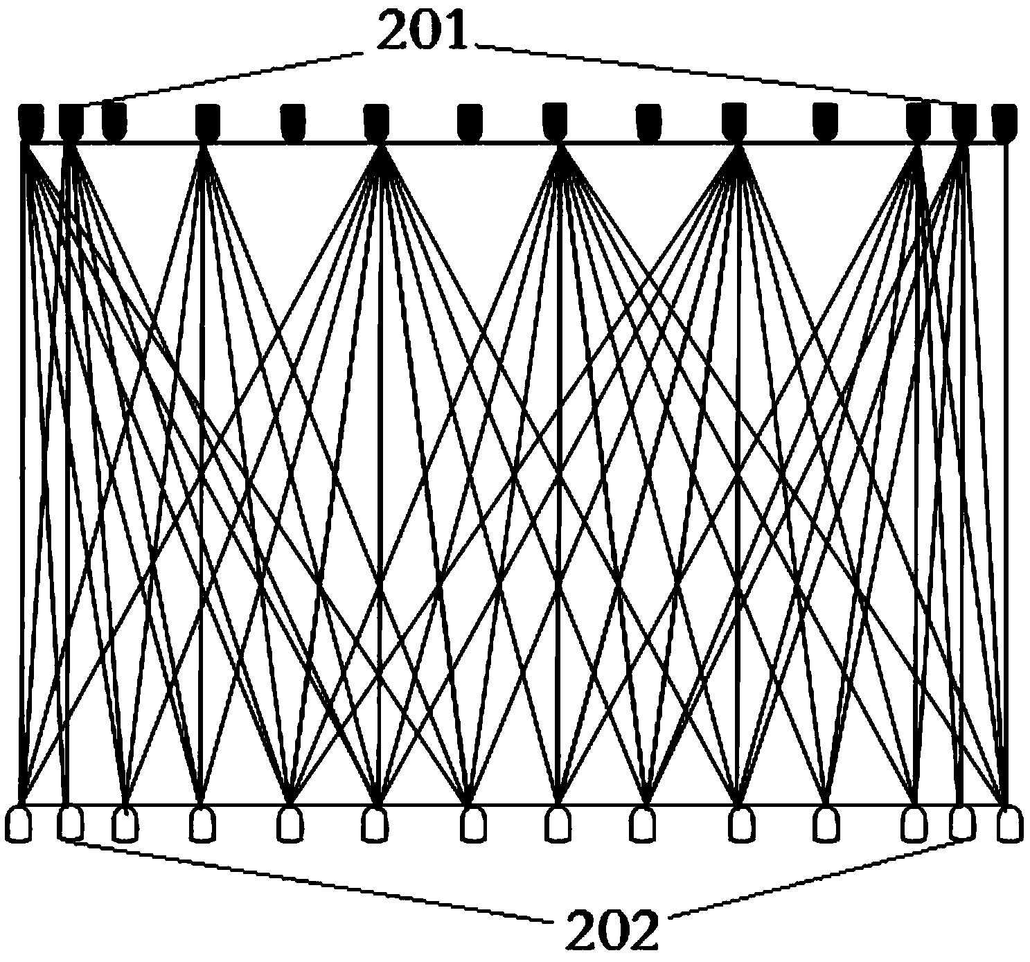 Method for improving edge touch accuracy of infrared touch screen