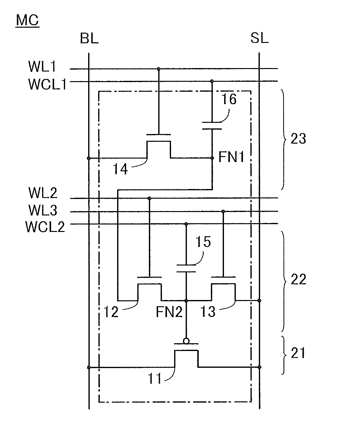 Semiconductor device and electronic device with data voltages read accurately without the influence of threshold voltage variation