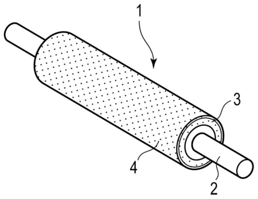 Imprint roller and method for manufacturing same