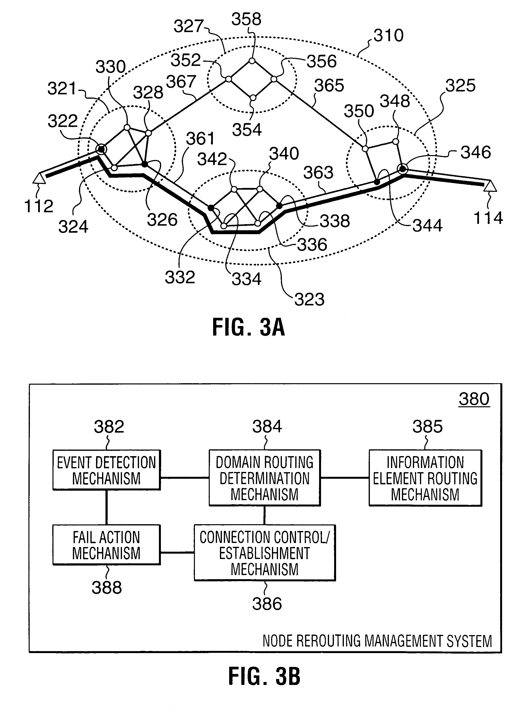 Rerouting in connection-oriented communication networks and communication systems