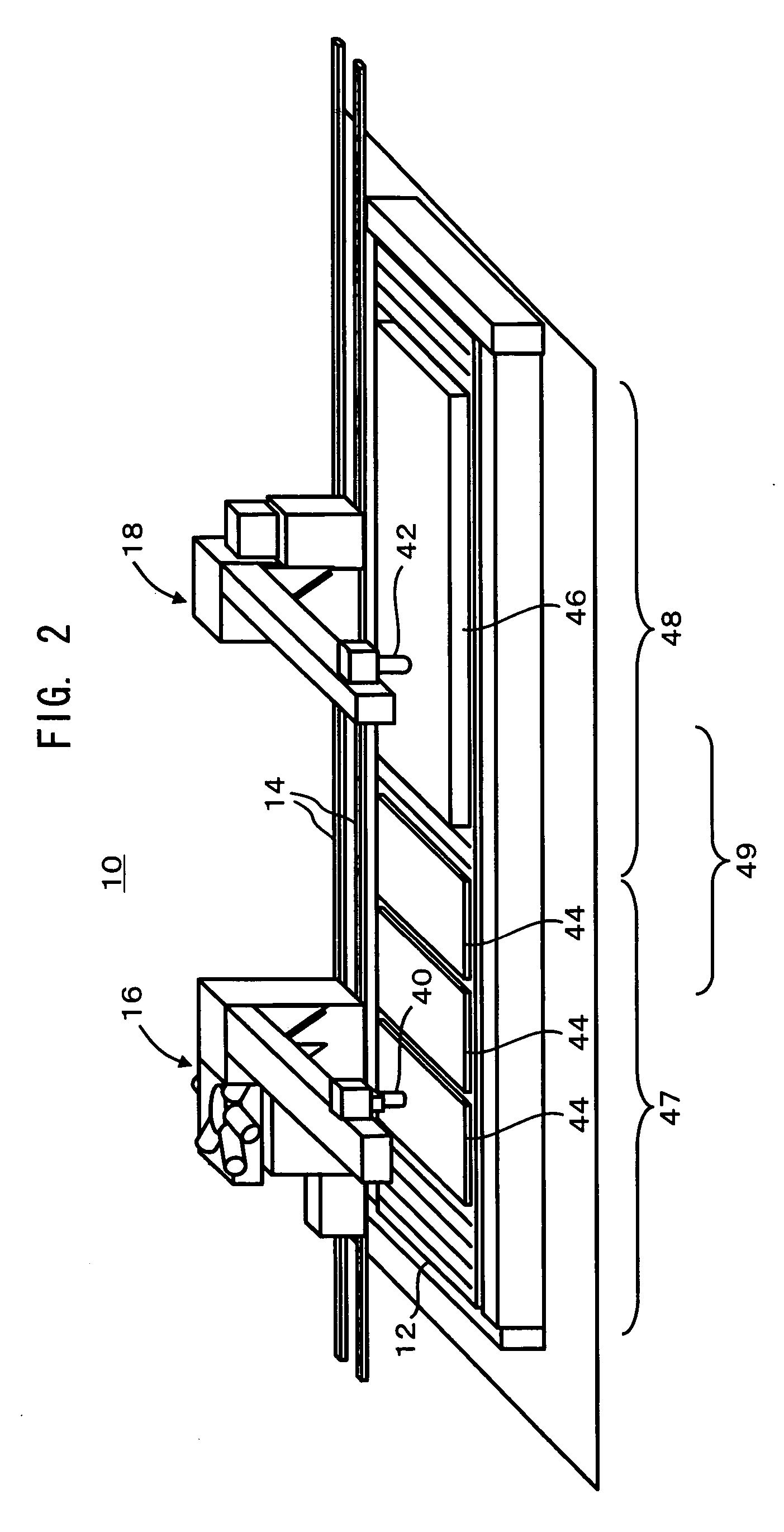 Multiple Thermal Cutting Device and Multiple Thermal Cutting Method