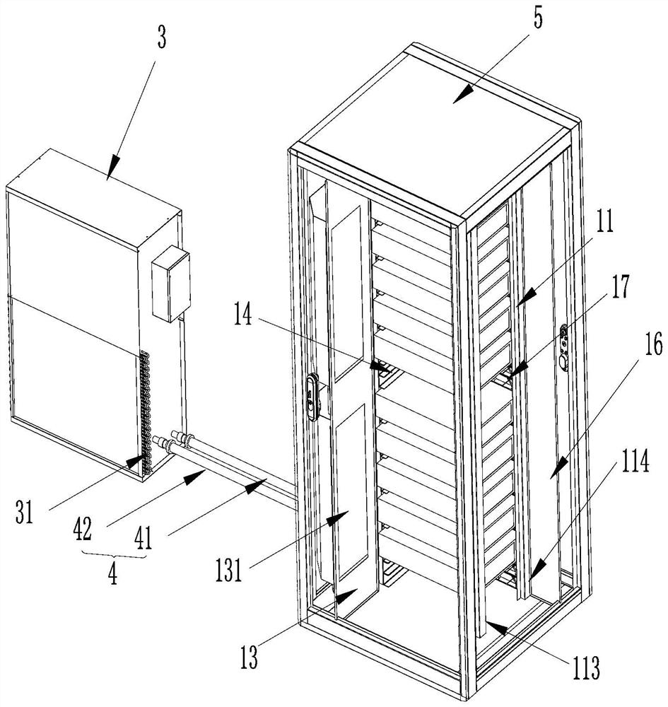 Liquid-cooled heat exchange system