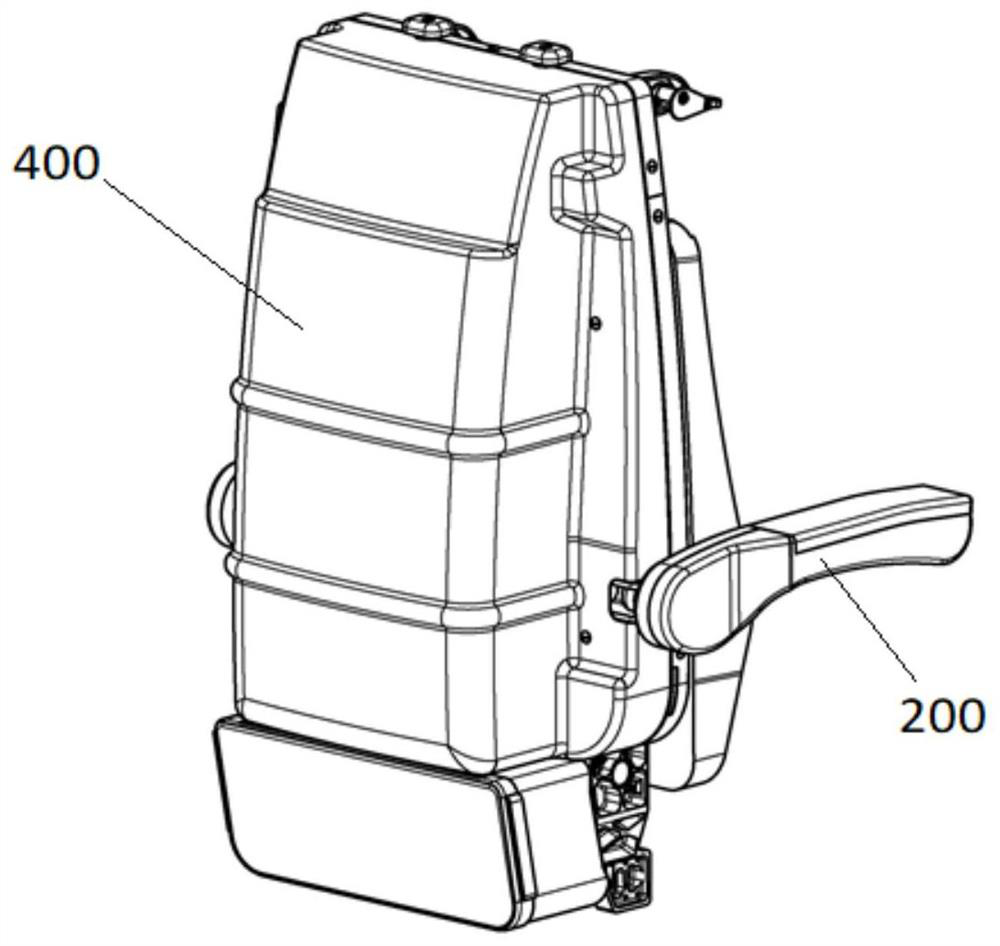 Angle-adjustable and foldable seat armrest and seat