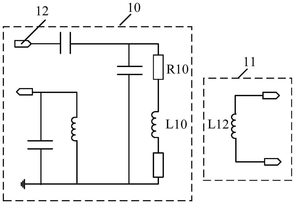 Simulation Model Circuit and Simulation Method for Realizing Radio Frequency Identification